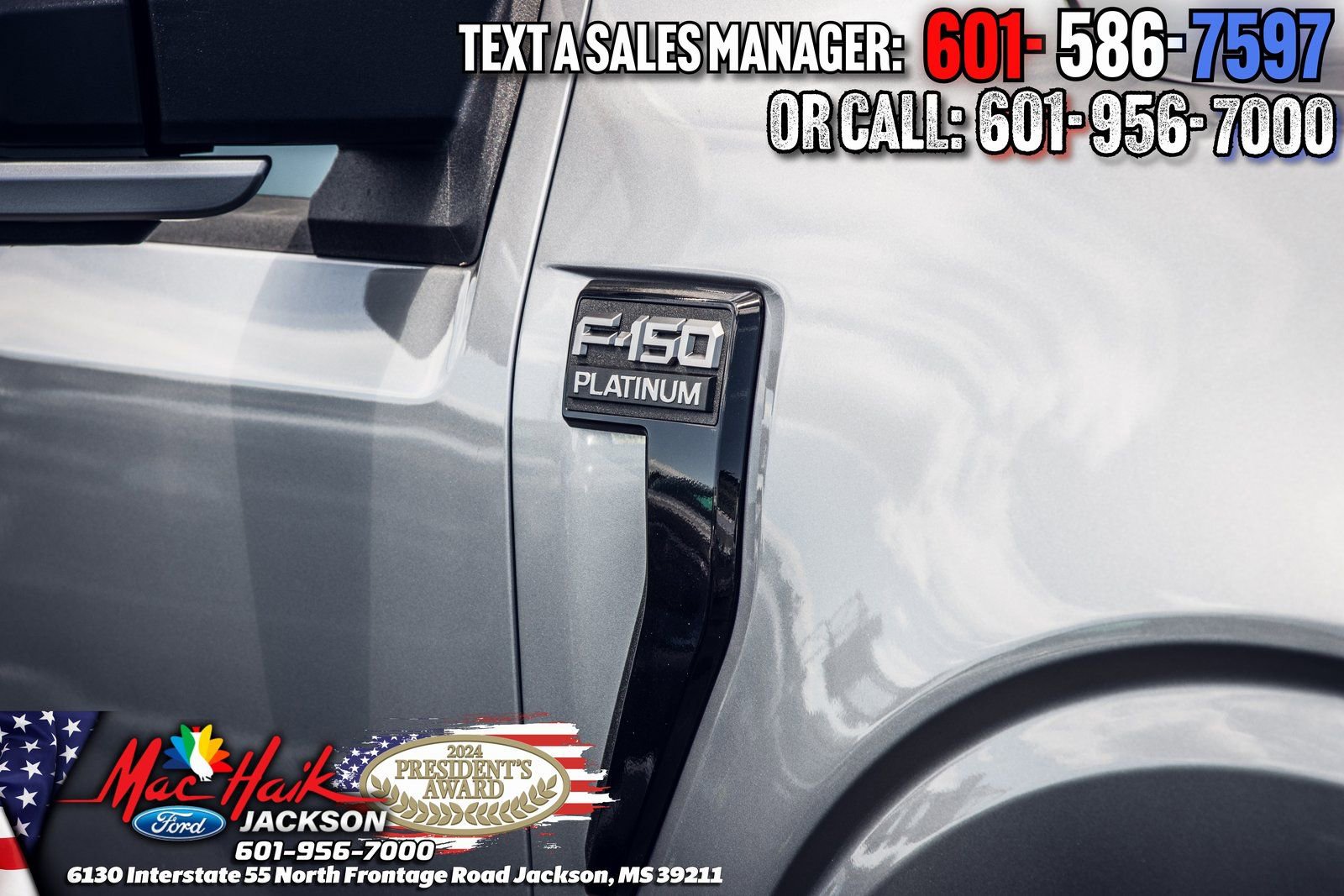 New 2025 Ford F150 Platinum w/ Equipment Group 702A High image 30