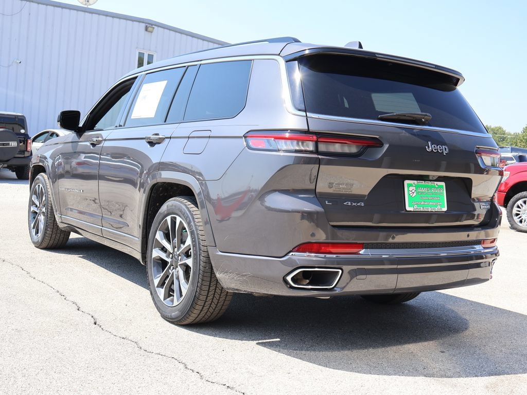 Used 2023 Jeep Grand Cherokee L Overland AWD/4WD image 3