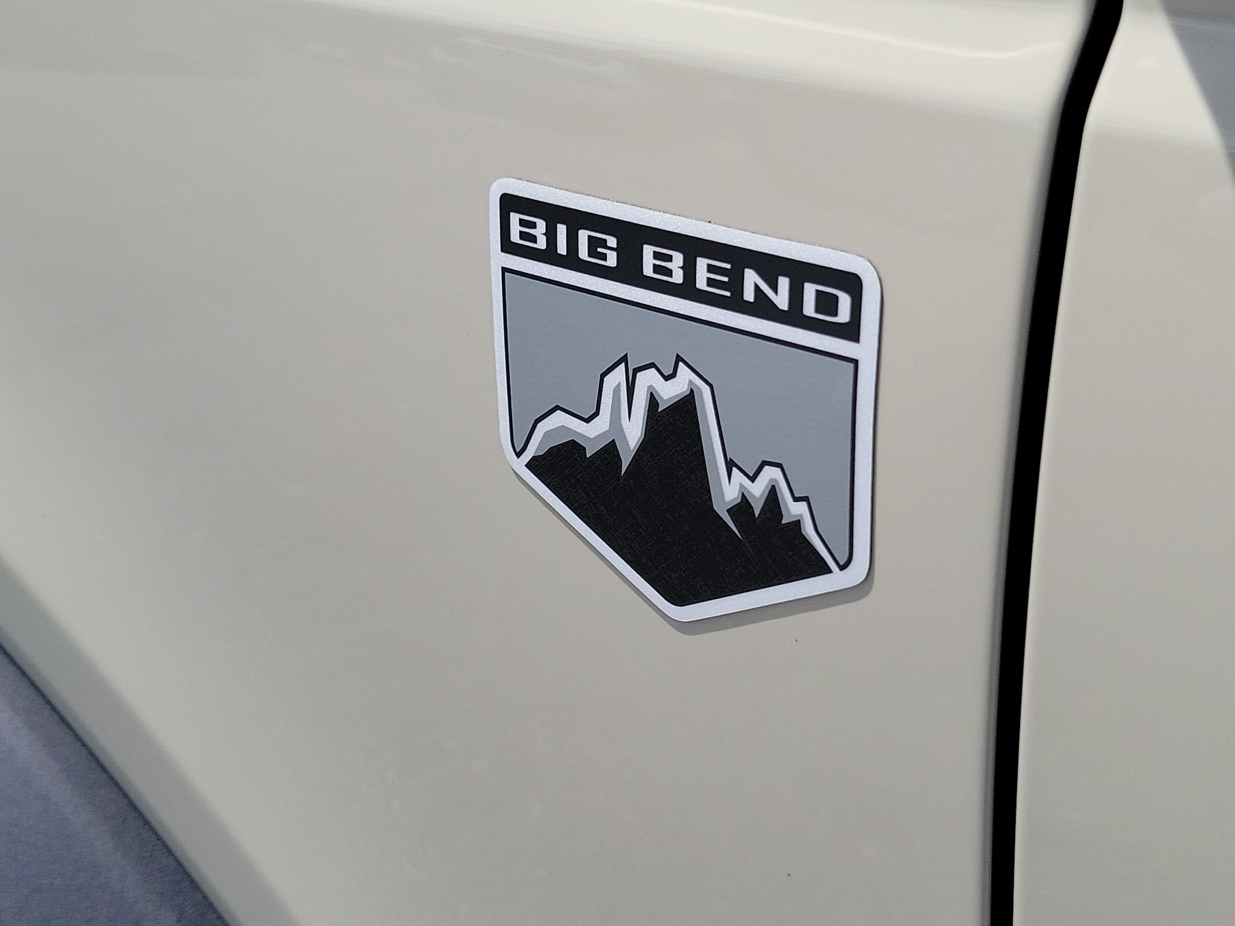 New 2026 Ford Bronco Big Bend w/ Black Diamond Package AWD/4WD image 7