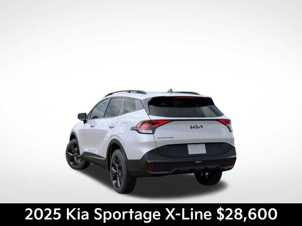 Used 2025 Kia Sportage X-Line w/ Premium Package image 5