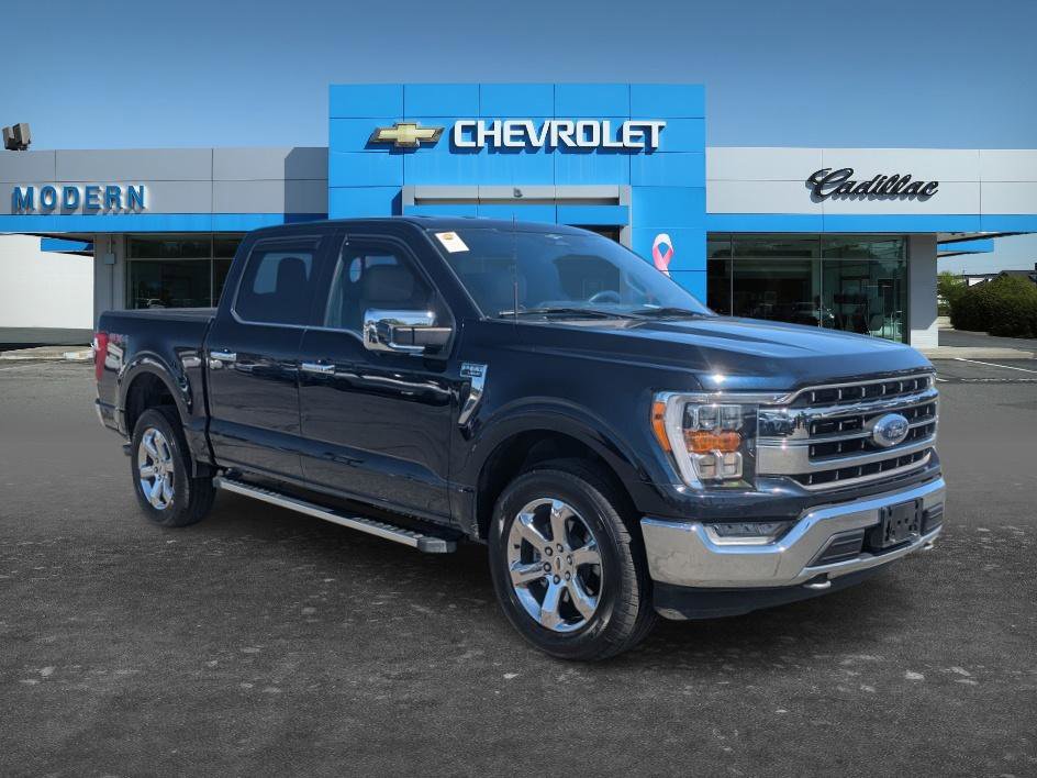 Used 2023 Ford F150 Lariat w/ Max Trailer Tow Package AWD/4WD image 7