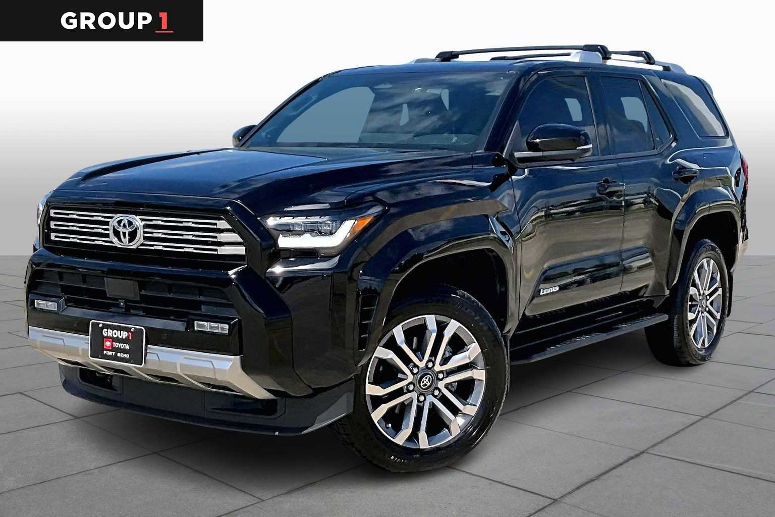 Used 2025 Toyota 4Runner Limited image 1