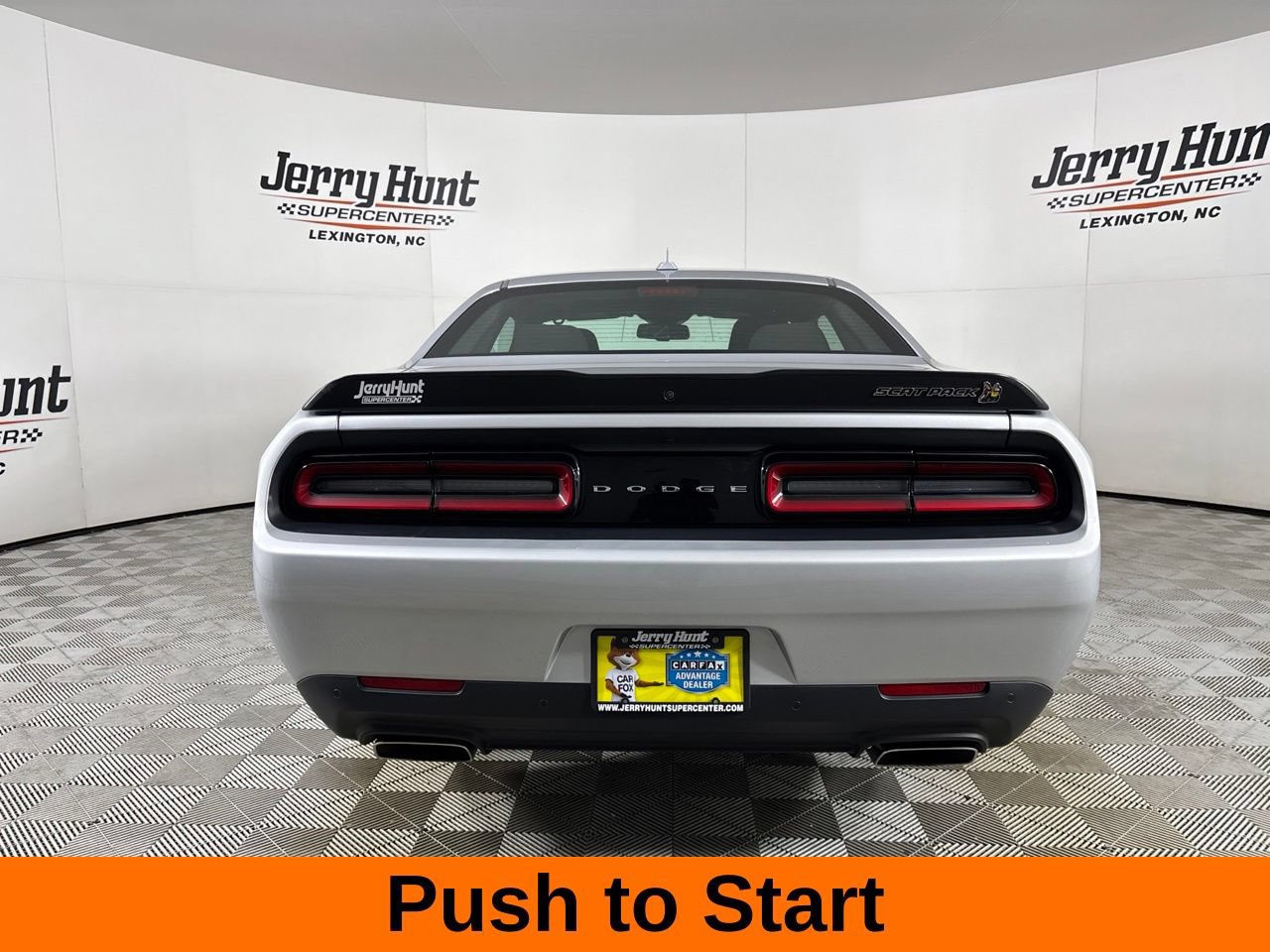Used 2023 Dodge Challenger R/T Scat Pack w/ Shaker Package RWD image 7