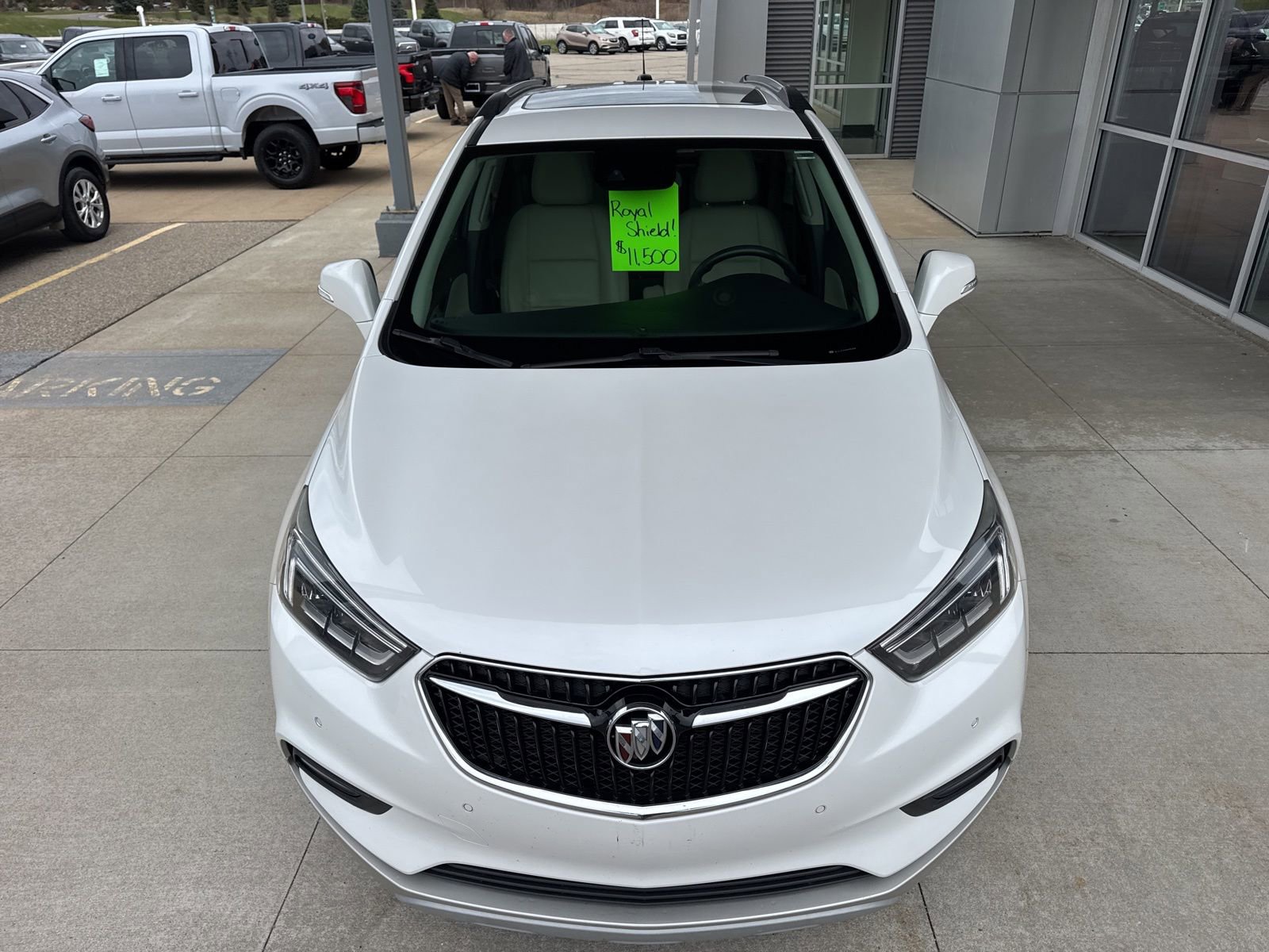 Used 2017 Buick Encore Premium w/ Experience Buick Package image 11