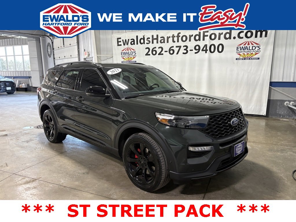 Used 2023 Ford Explorer ST w/ Equipment Group 401A