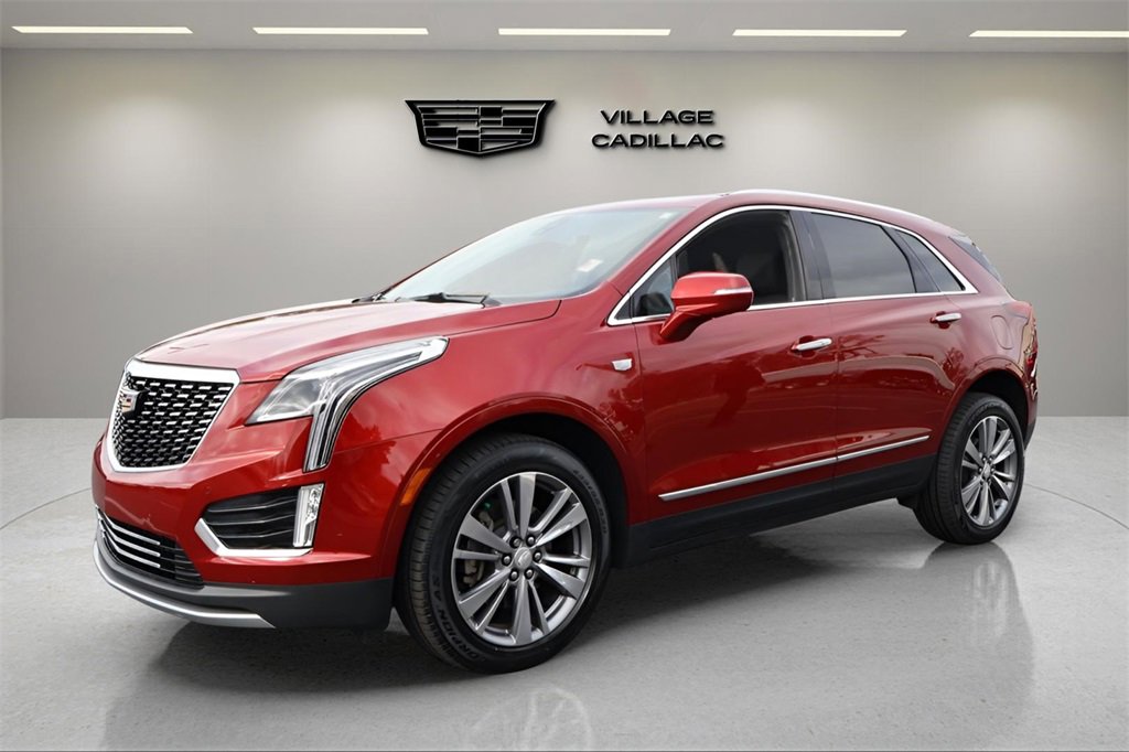 Used 2020 Cadillac XT5 Premium Luxury