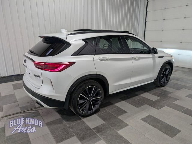 Used 2023 INFINITI QX50 Sport image 4