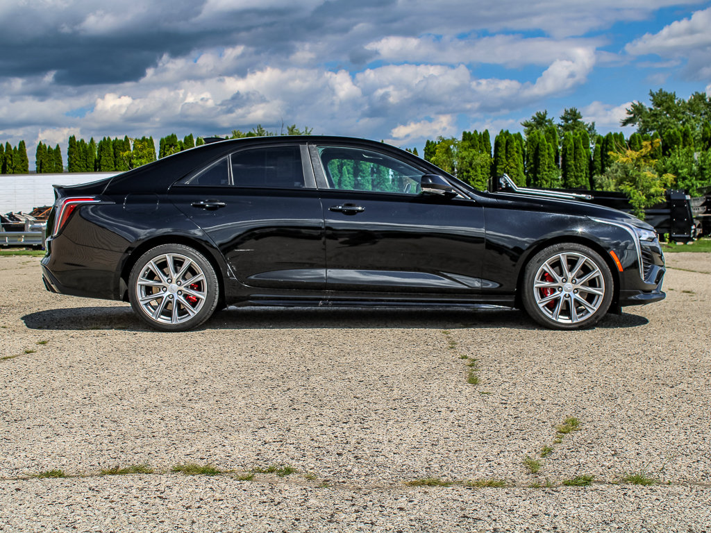Used 2020 Cadillac CT4 V w/ Climate Package AWD/4WD image 2