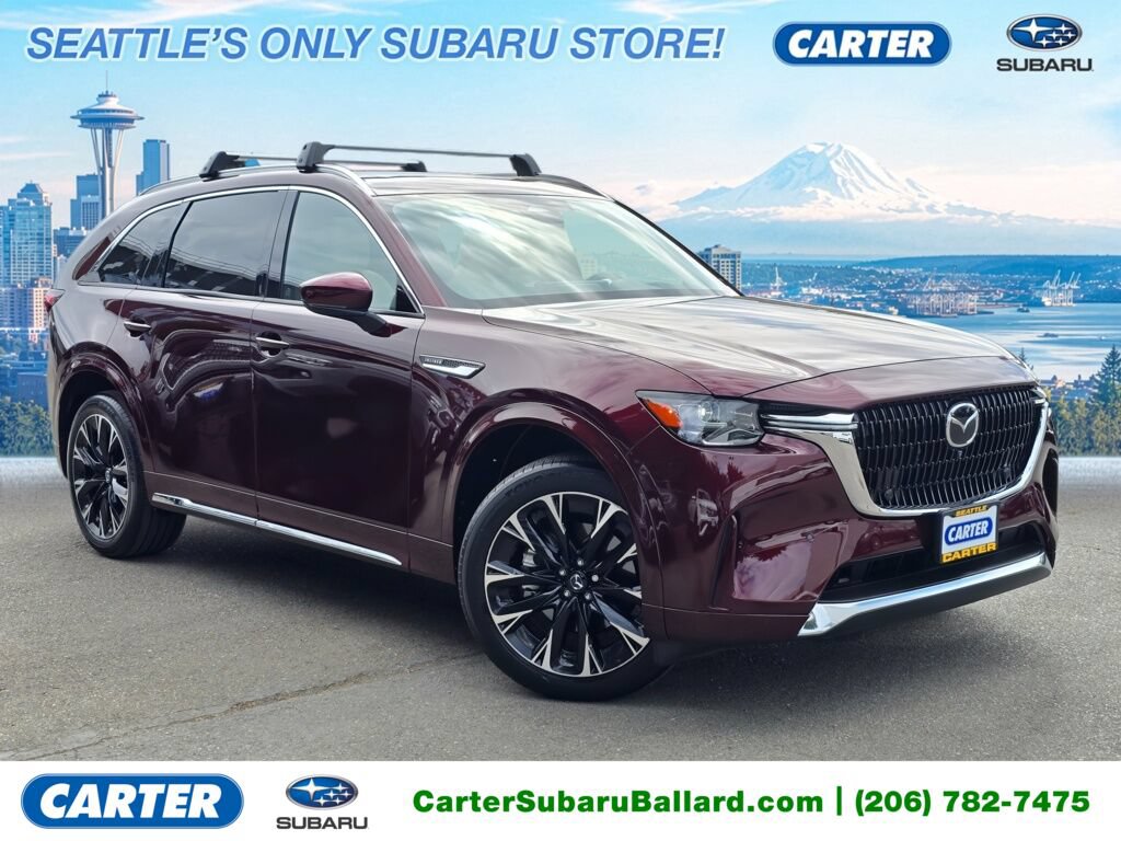 Used 2025 MAZDA CX-90 3.3 Turbo S w/ Premium Plus AWD/4WD image 1
