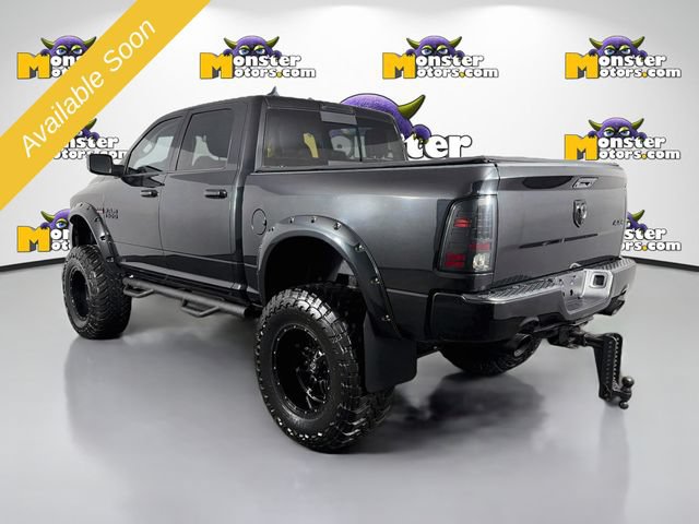 Used 2018 RAM 1500 Sport w/ Sport Premium Group AWD/4WD image 7