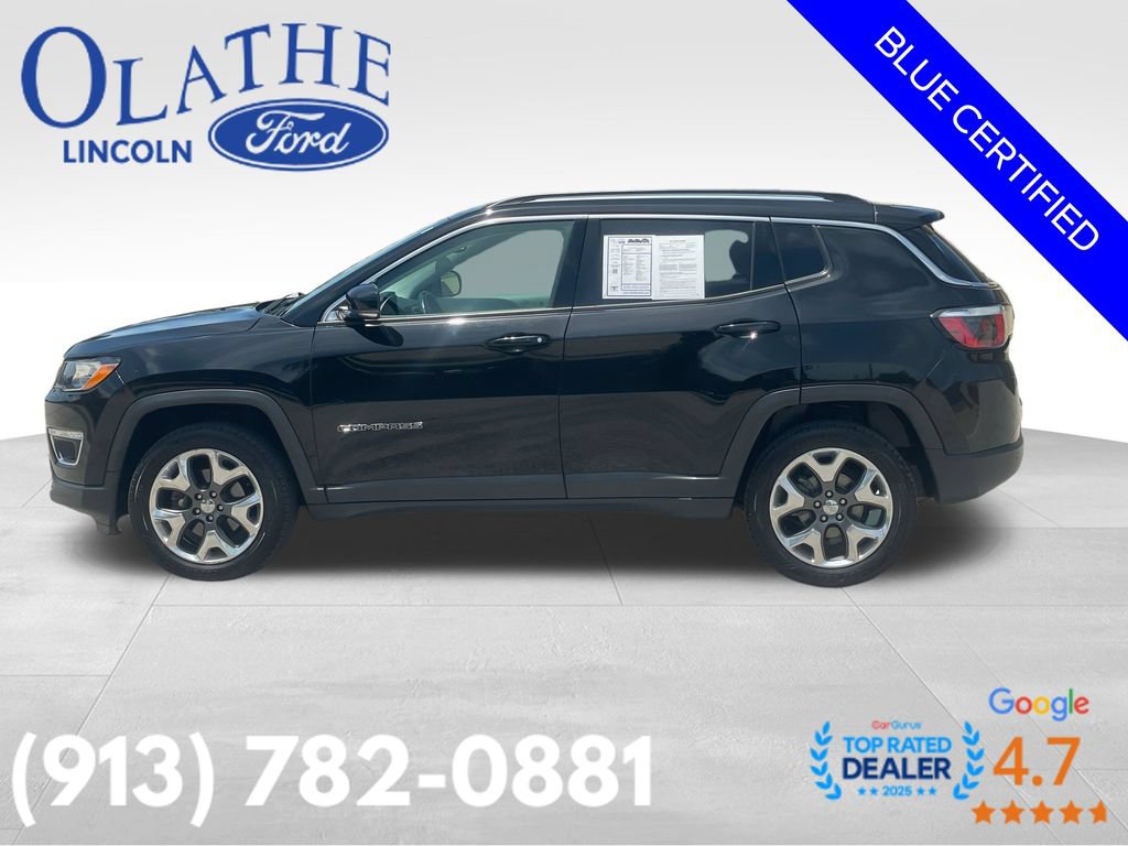 Used 2017 Jeep Compass Limited w/ Navigation Group AWD/4WD video 2