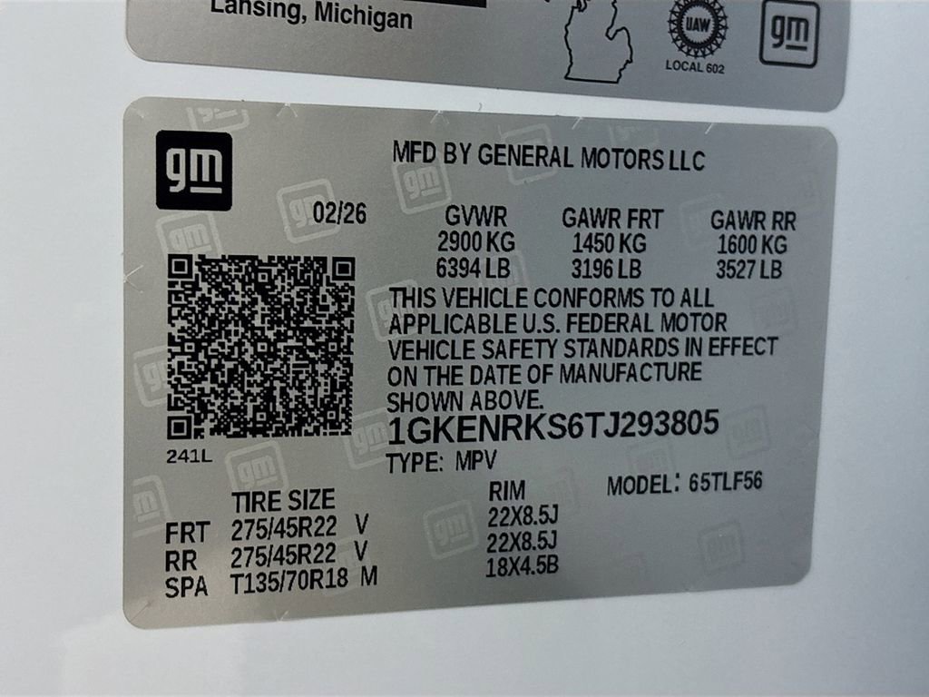 New 2026 GMC Acadia Denali w/ Super Cruise Package AWD/4WD image 34