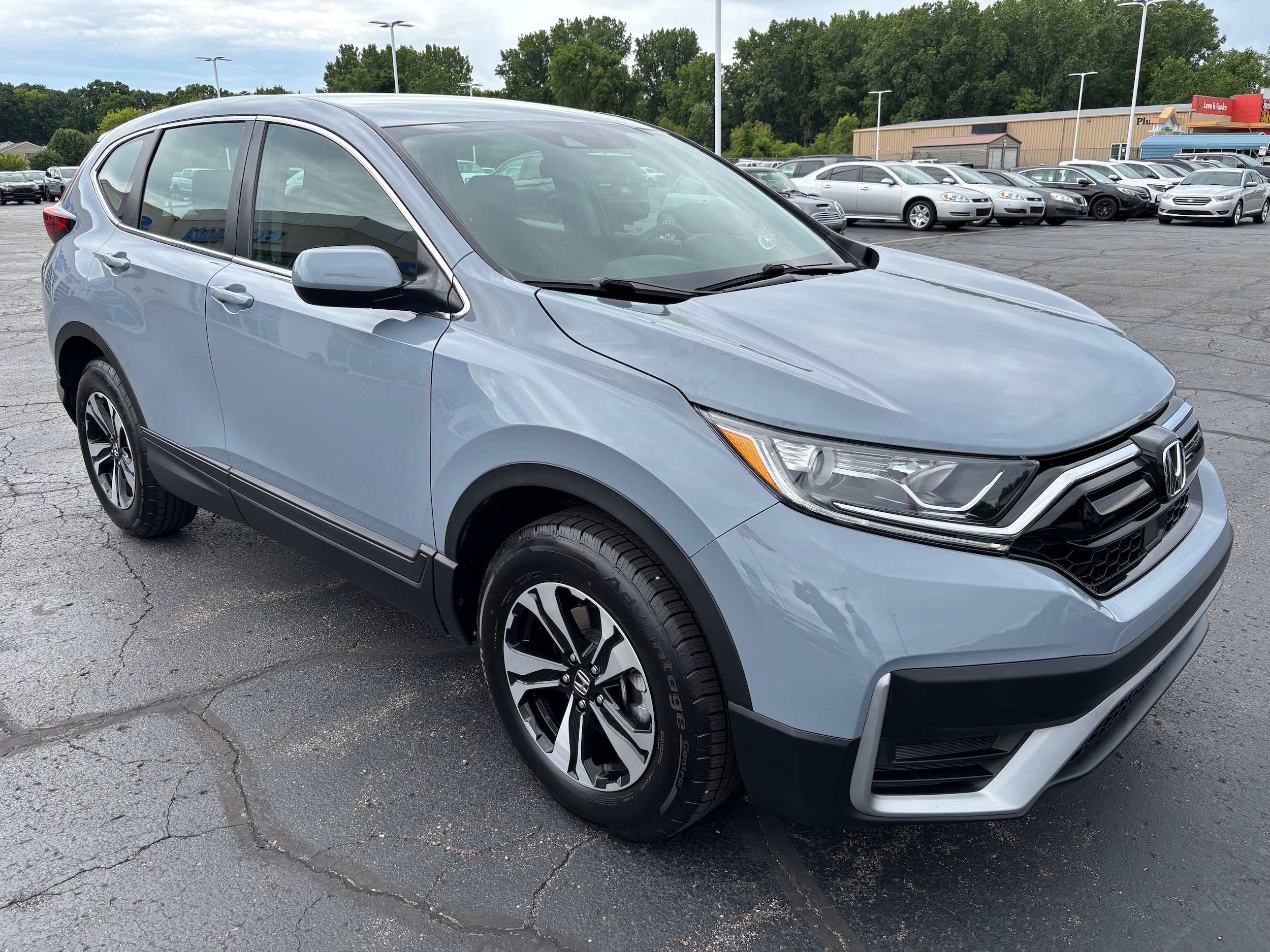 Certified 2022 Honda CR-V Special Edition image 4