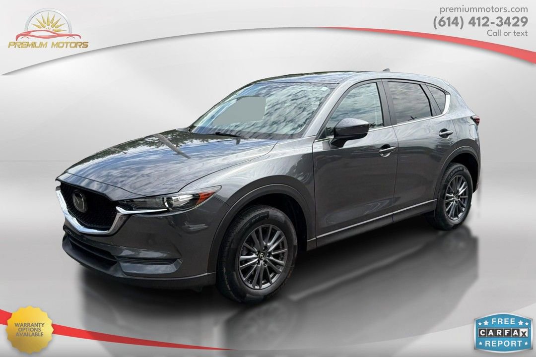 Used 2020 MAZDA CX-5 Touring AWD/4WD image 1