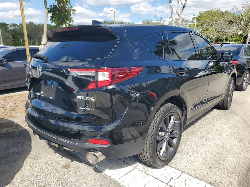 Certified 2025 Acura RDX A-Spec image 7