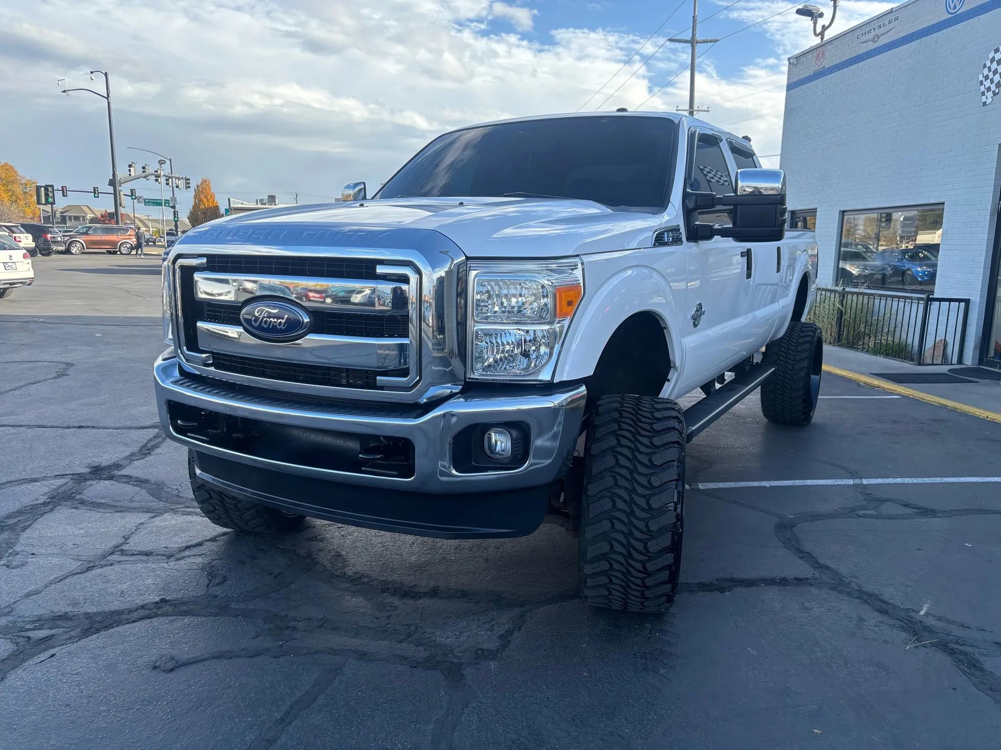 Used 2015 Ford F350 XLT w/ XLT Value Package AWD/4WD image 2