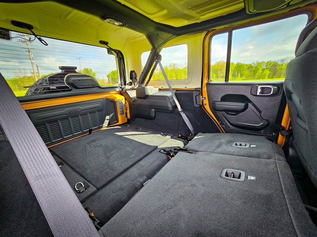 New 2026 Jeep Wrangler Unlimited Sport AWD/4WD image 28