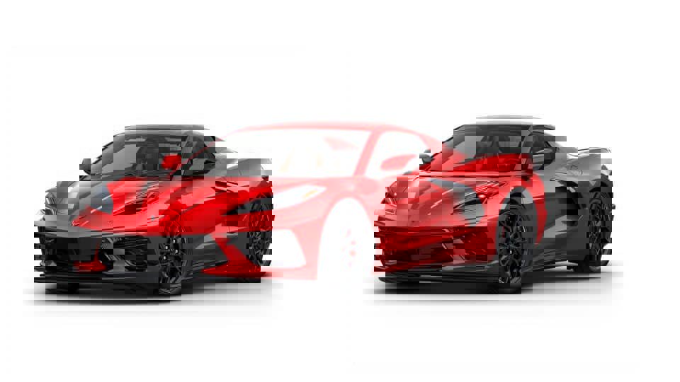 New 2026 Chevrolet Corvette Stingray Preferred Conv w/ 2LT image 2