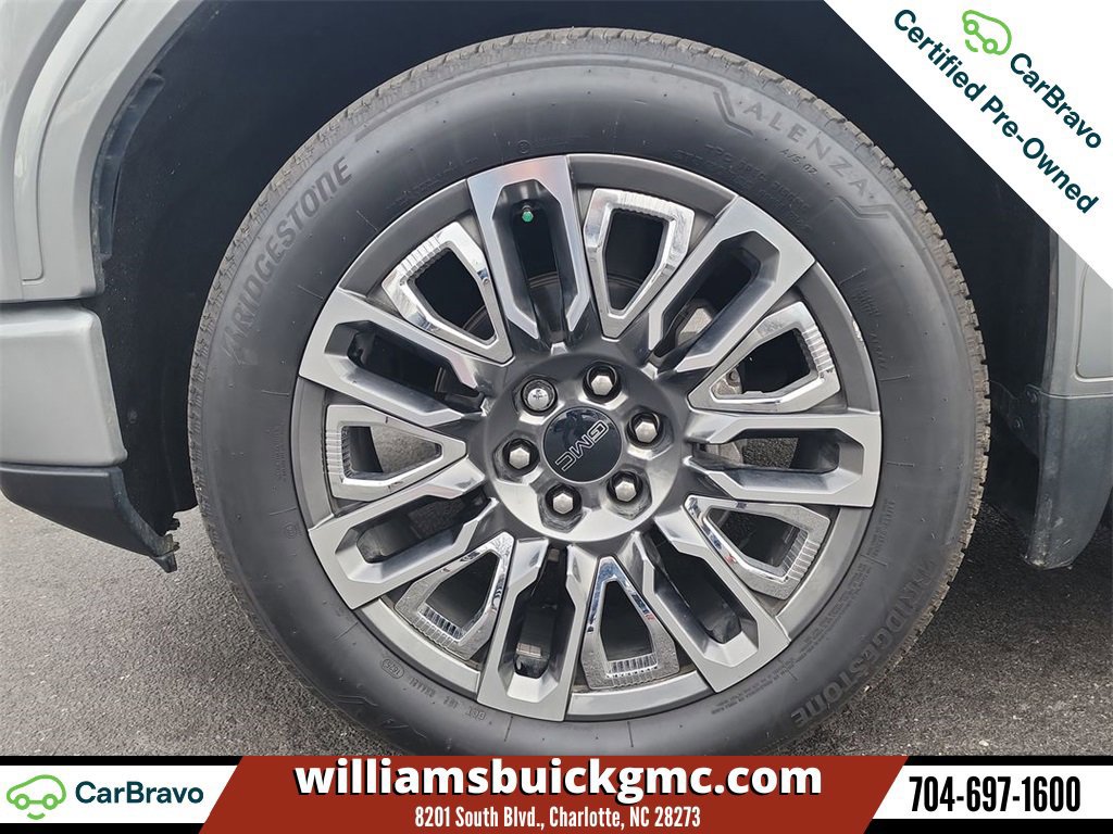 Certified 2024 GMC Sierra 1500 Denali Ultimate image 34