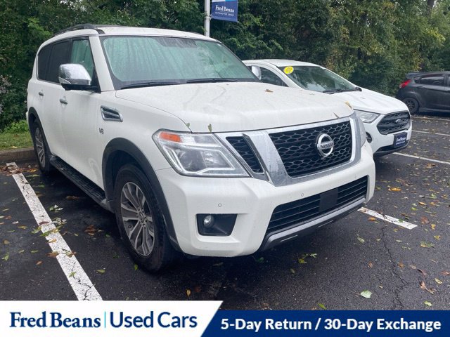 Used 2020 Nissan Armada SL w/ Premium Package