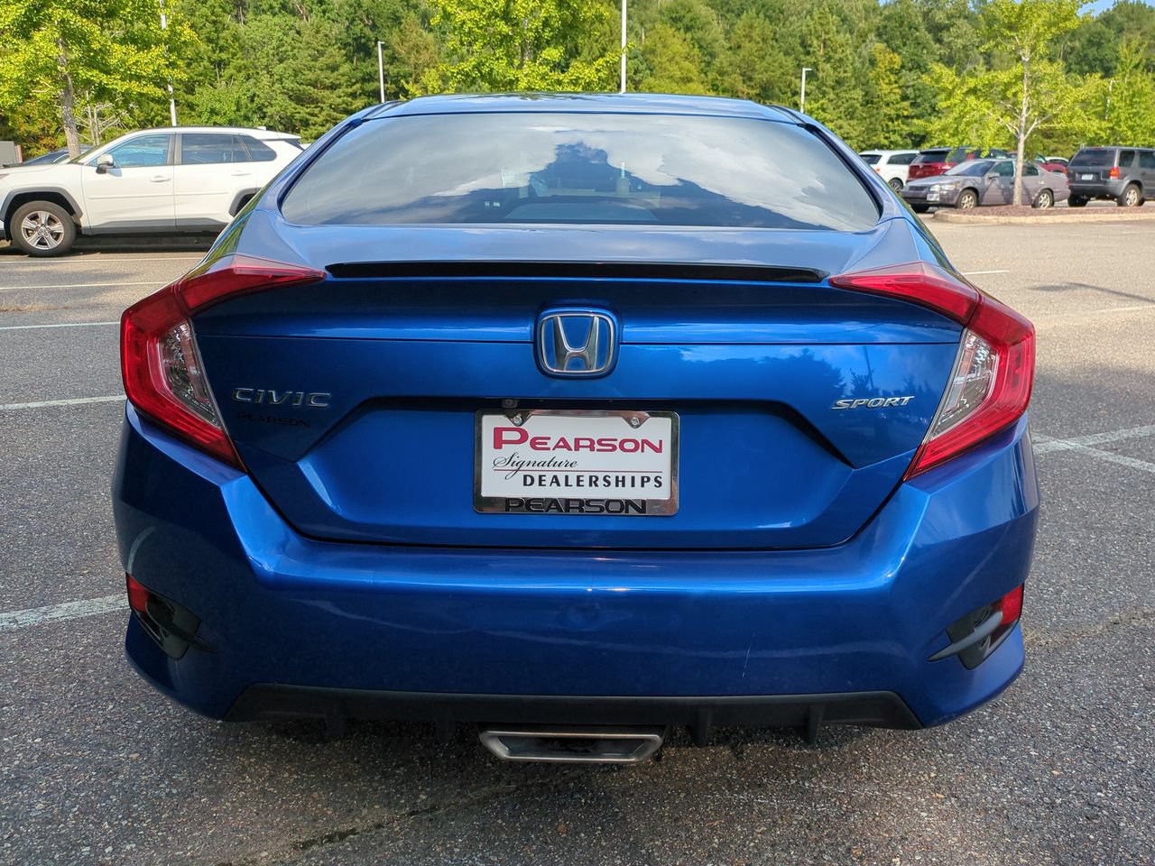 Used 2021 Honda Civic Sport image 5