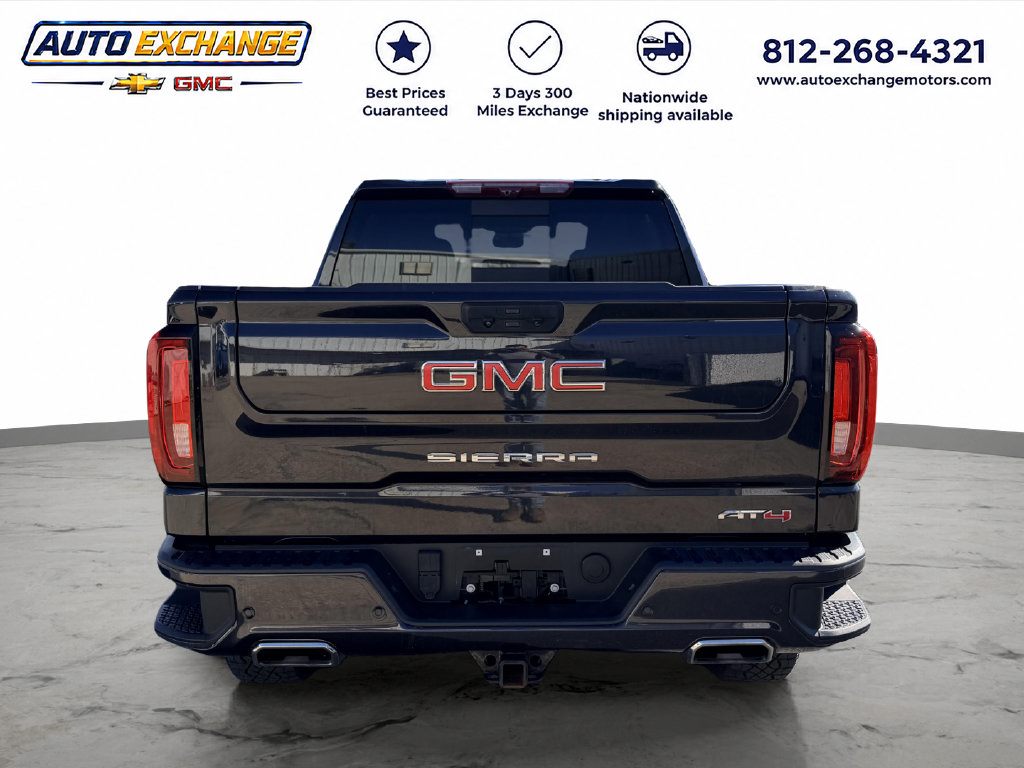 Used 2024 GMC Sierra 1500 AT4 w/ Technology Package AWD/4WD image 4