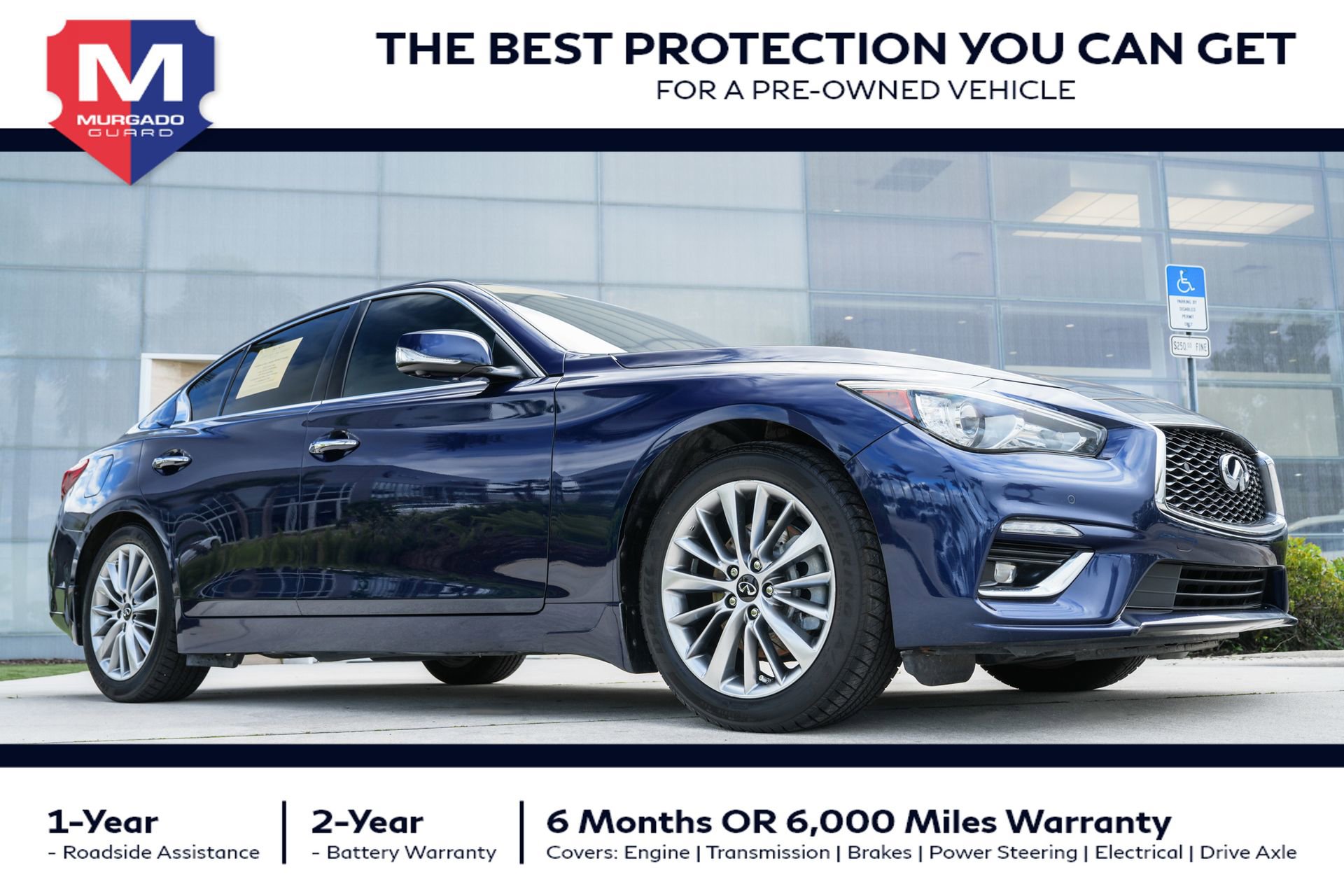 Certified 2022 INFINITI Q50 Luxe w/ Cargo Package