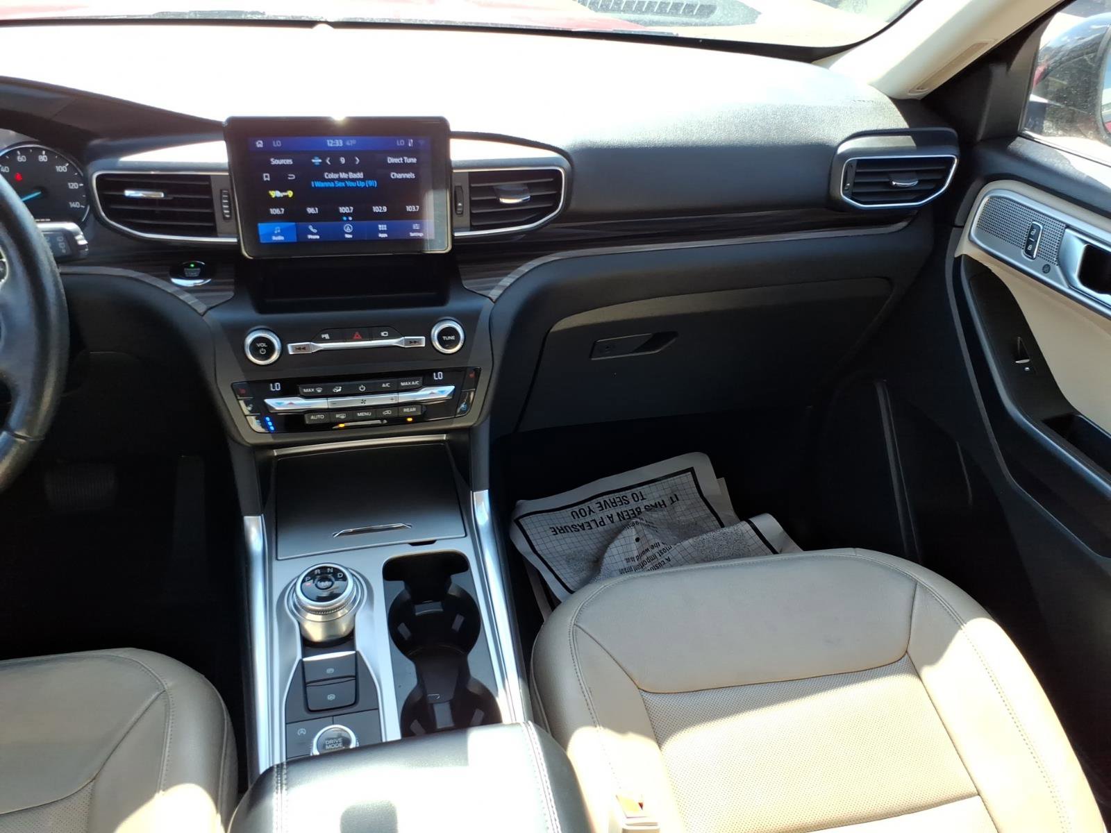 Certified 2020 Ford Explorer Limited AWD/4WD image 15