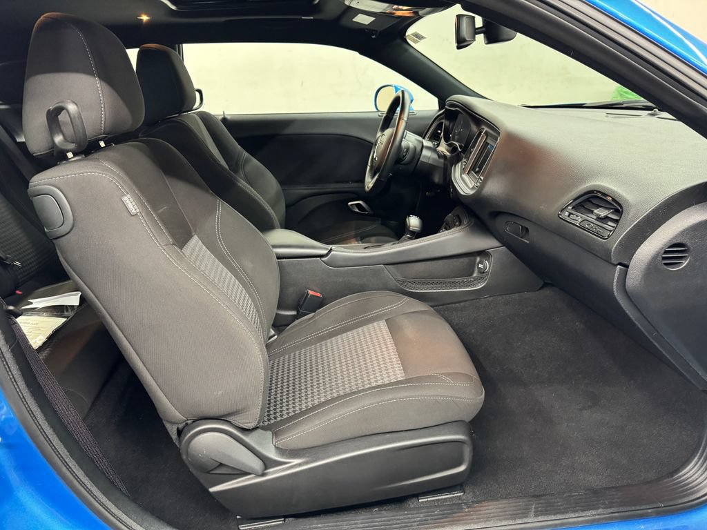 Used 2023 Dodge Challenger SXT w/ Blacktop Package RWD image 28