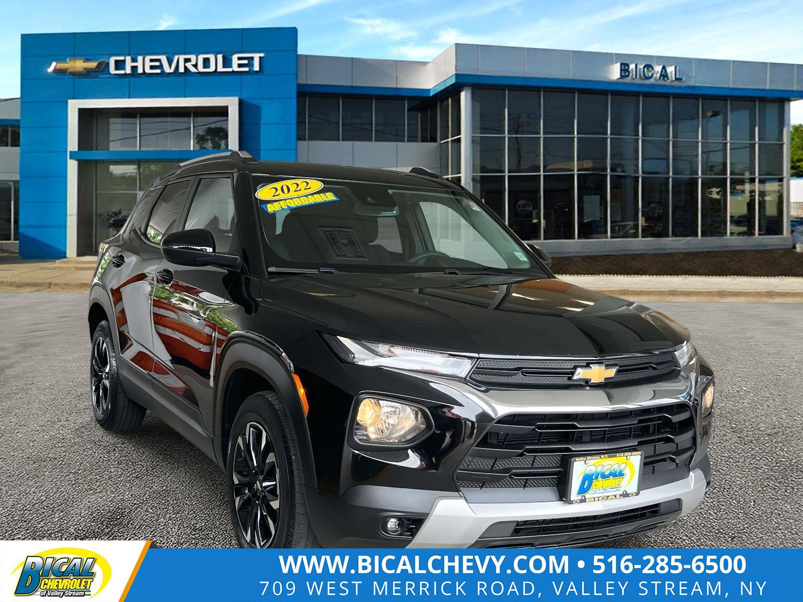 Used 2022 Chevrolet TrailBlazer LT w/ Convenience Package