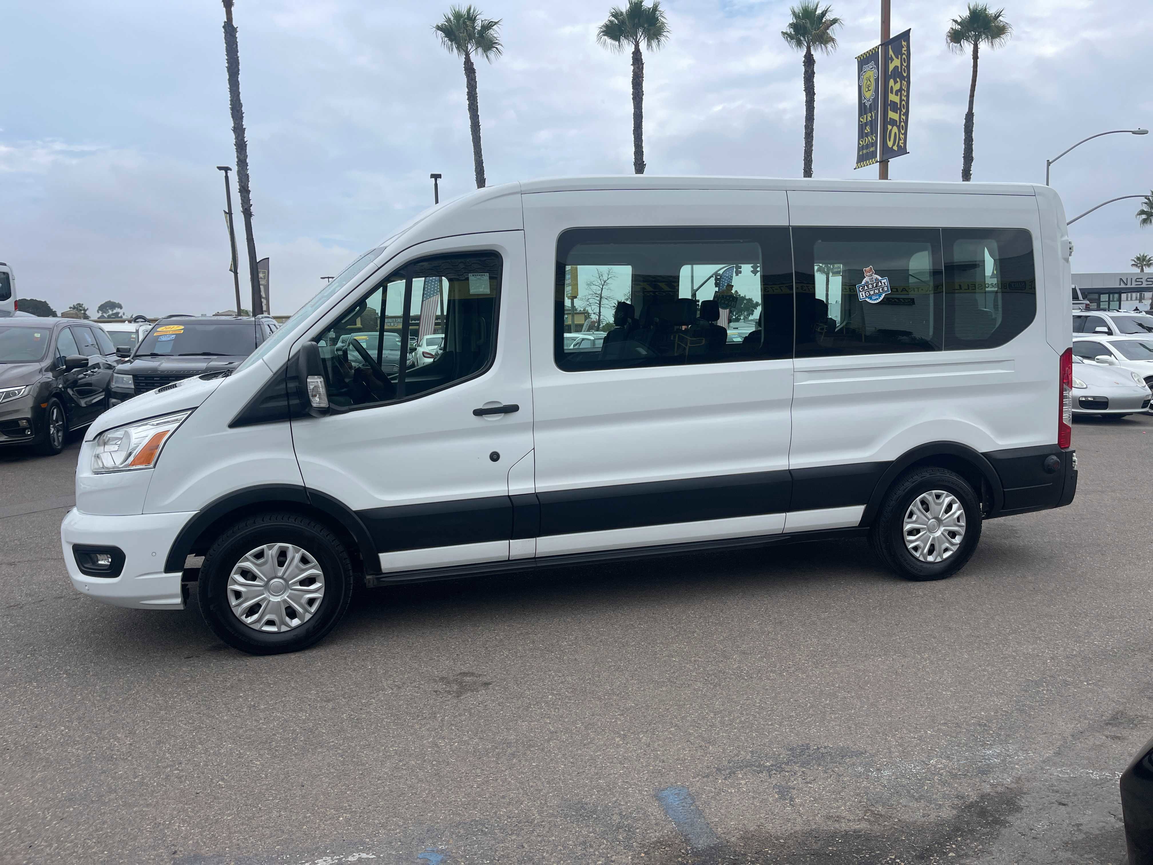 Used 2020 Ford Transit 350 XLT image 6