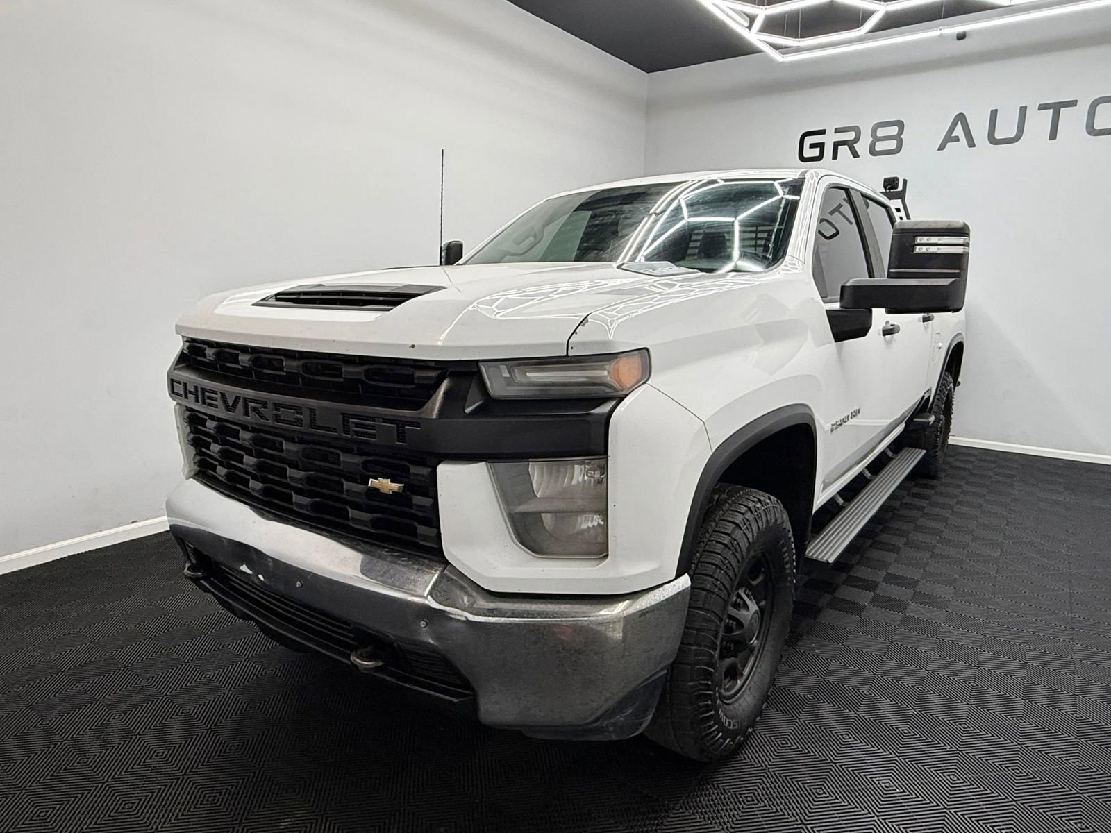 Used 2020 Chevrolet Silverado 2500 W/T w/ WT Convenience Package image 3