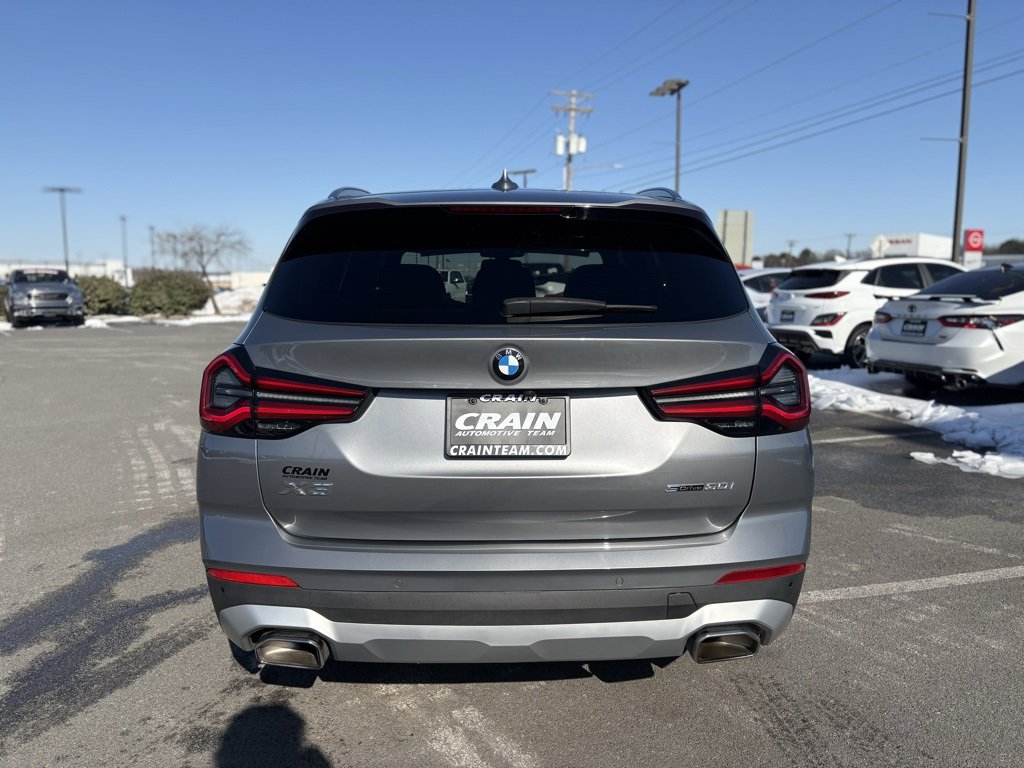 Used 2023 BMW X3 sDrive30i image 6