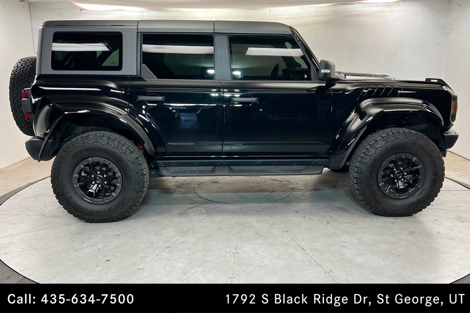 Used 2024 Ford Bronco Raptor w/ Interior Carbon Fiber Pack 6 AWD/4WD image 6