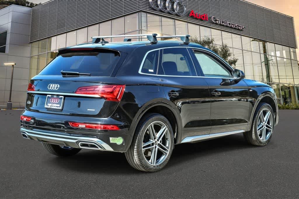 Used 2023 Audi Q5 e Premium w/ Convenience Package AWD/4WD image 4