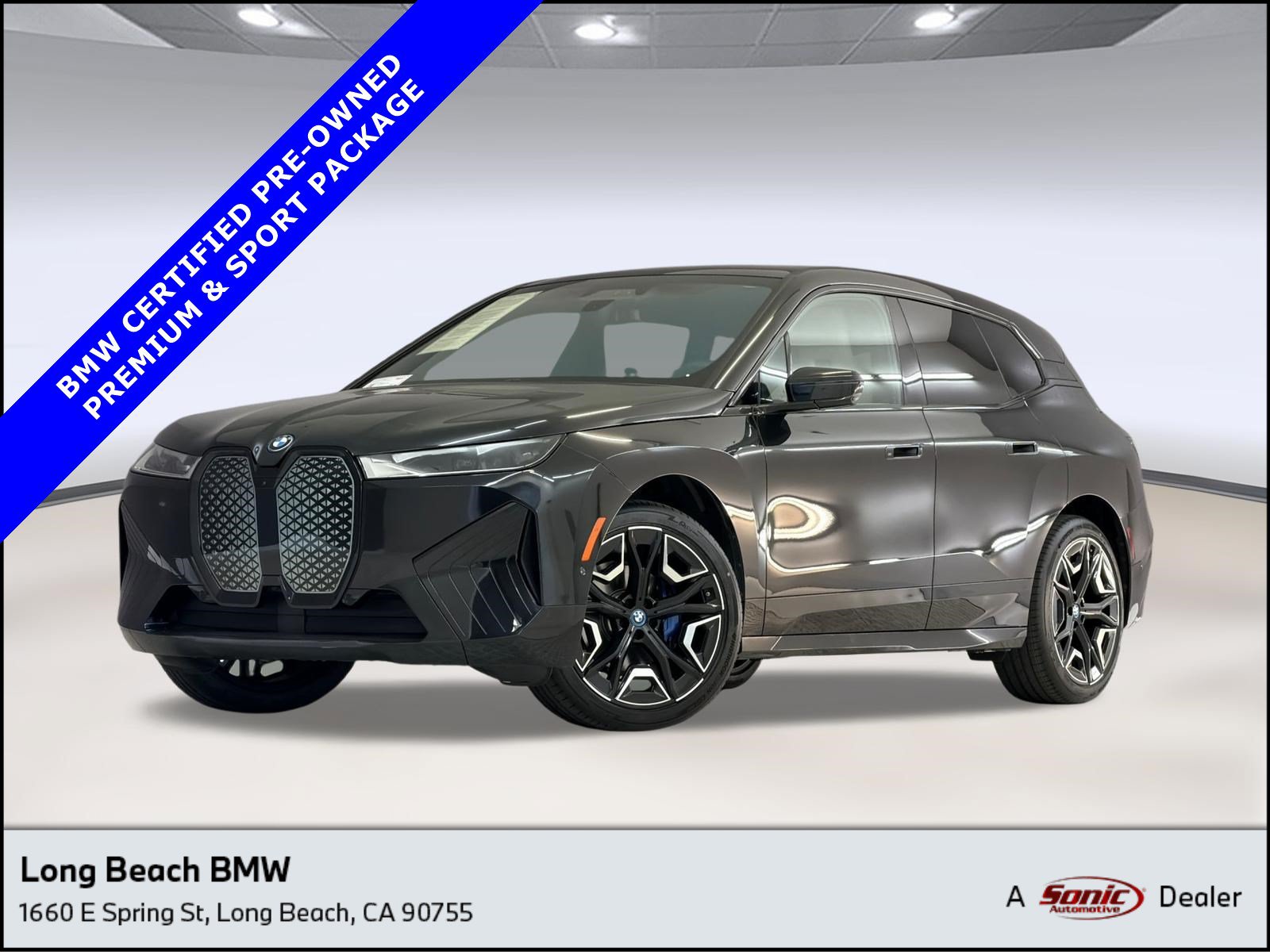 Certified 2025 BMW iX xDrive50 w/ Premium Package