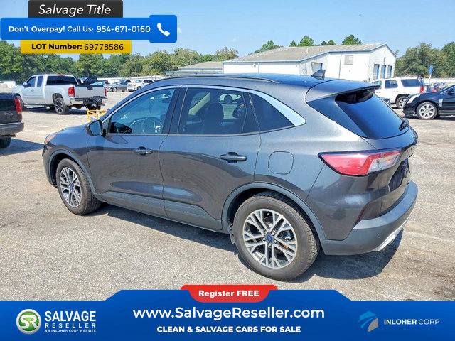 Used 2020 Ford Escape SEL FWD image 3