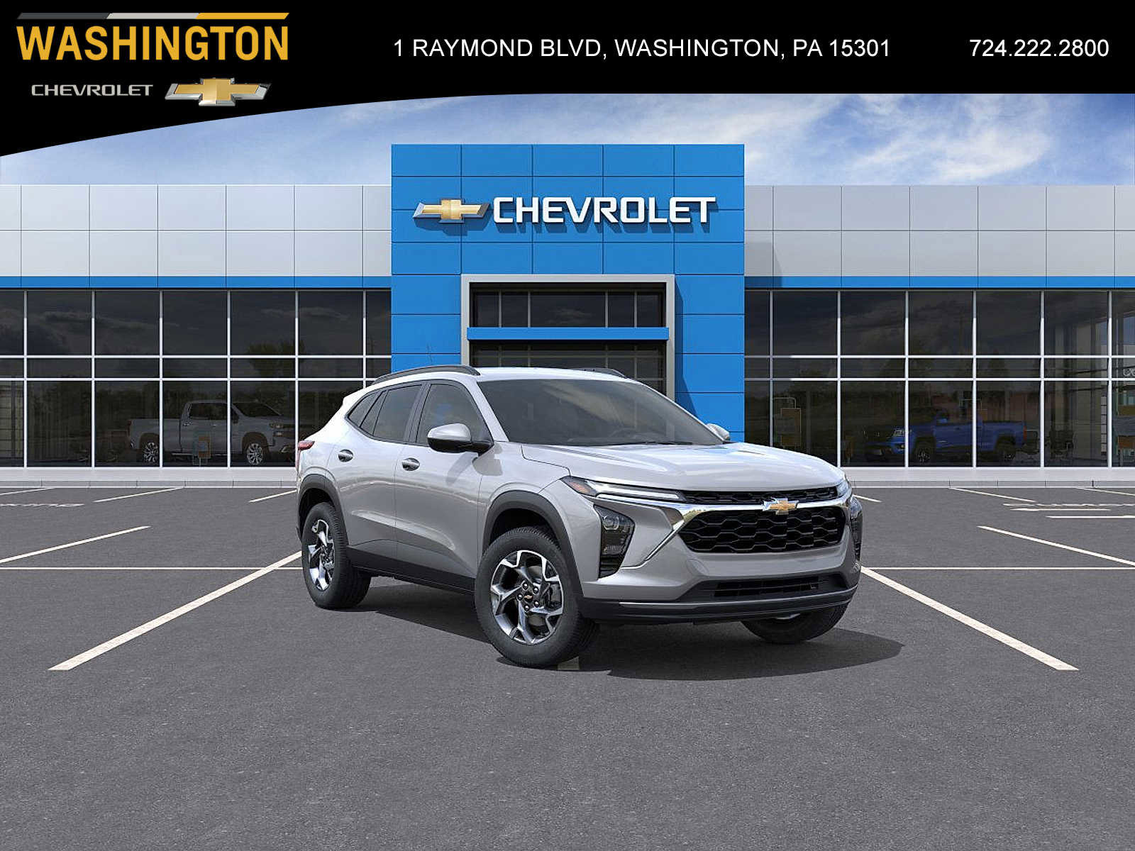 New 2025 Chevrolet Trax LT w/ Driver Confidence Package