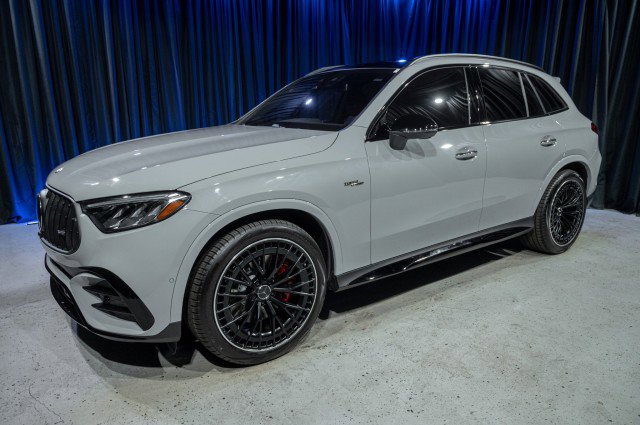 New 2026 Mercedes-Benz GLC 43 AMG 4MATIC