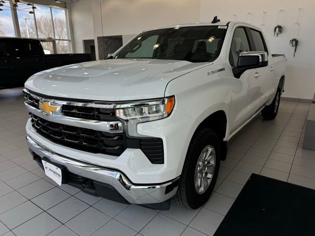 Certified 2025 Chevrolet Silverado 1500 LT AWD/4WD image 33