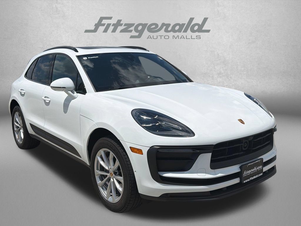 Used 2025 Porsche Macan
