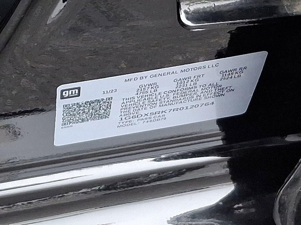 Certified 2024 Cadillac CT5 Luxury w/ Sun And Sound Package image 29