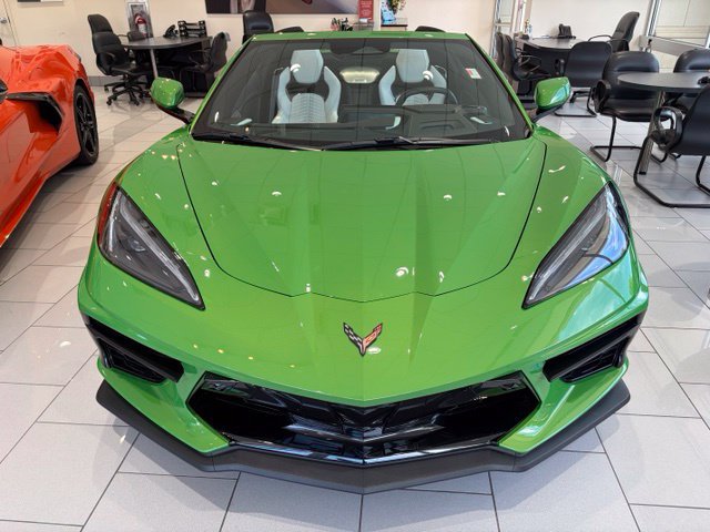 Used 2026 Chevrolet Corvette Stingray Preferred Conv w/ Z51 Performance Package RWD image 10