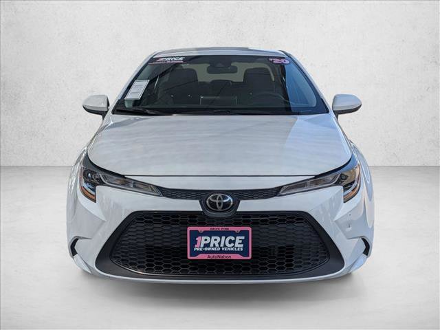 Used 2020 Toyota Corolla LE FWD video 2