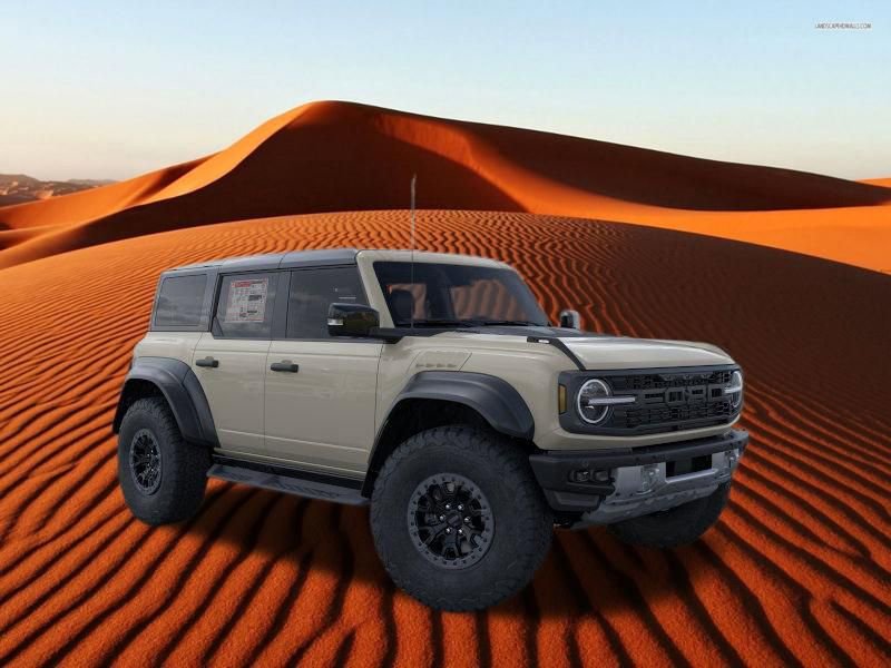 New 2025 Ford Bronco Raptor AWD/4WD image 7