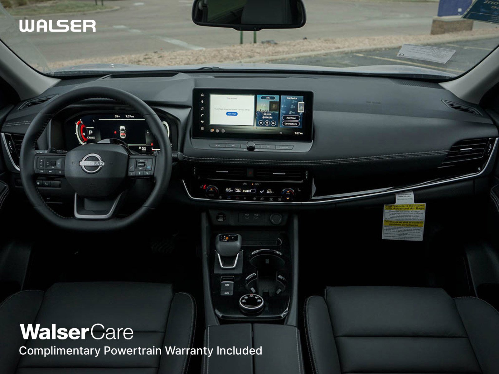 New 2025 Nissan Rogue SL w/ Tech Package image 14