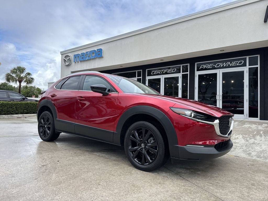 Used 2024 MAZDA CX-30 AWD 2.5 S w/ Select Sport Pkg image 22