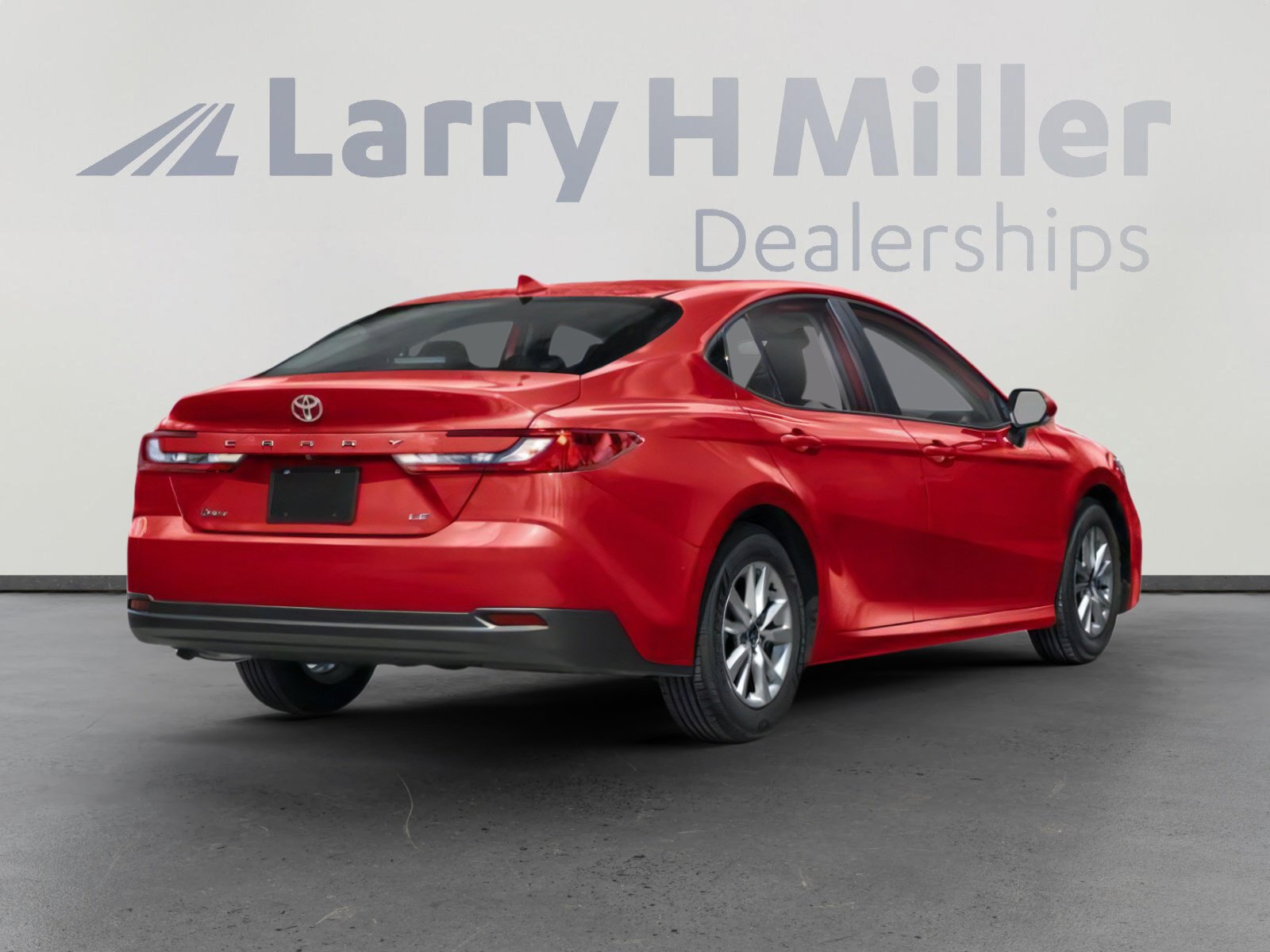 Used 2025 Toyota Camry LE FWD image 2