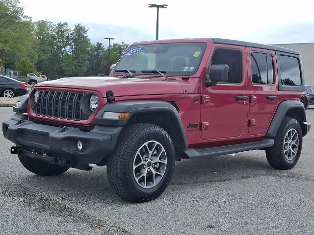 Used 2024 Jeep Wrangler Unlimited Sport AWD/4WD image 6