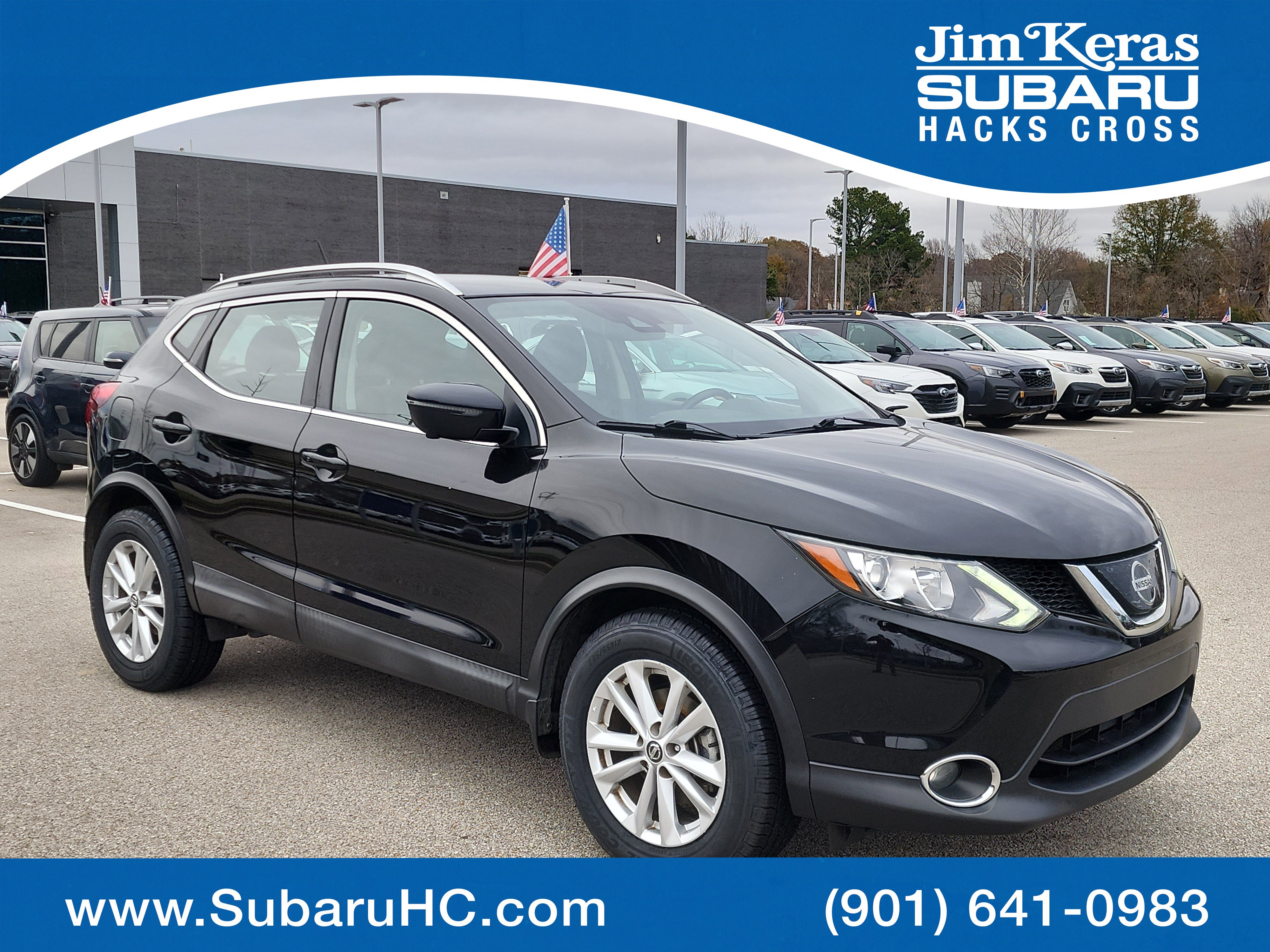 Used 2019 Nissan Rogue Sport SV w/ Technology Package